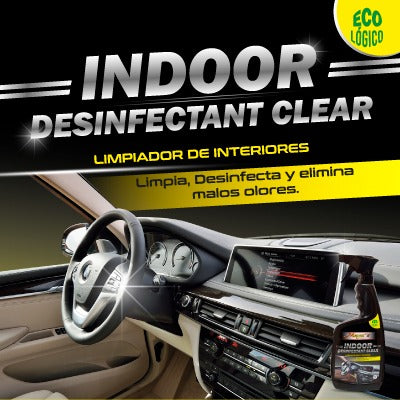 Indoor desinfectant clear 500ml